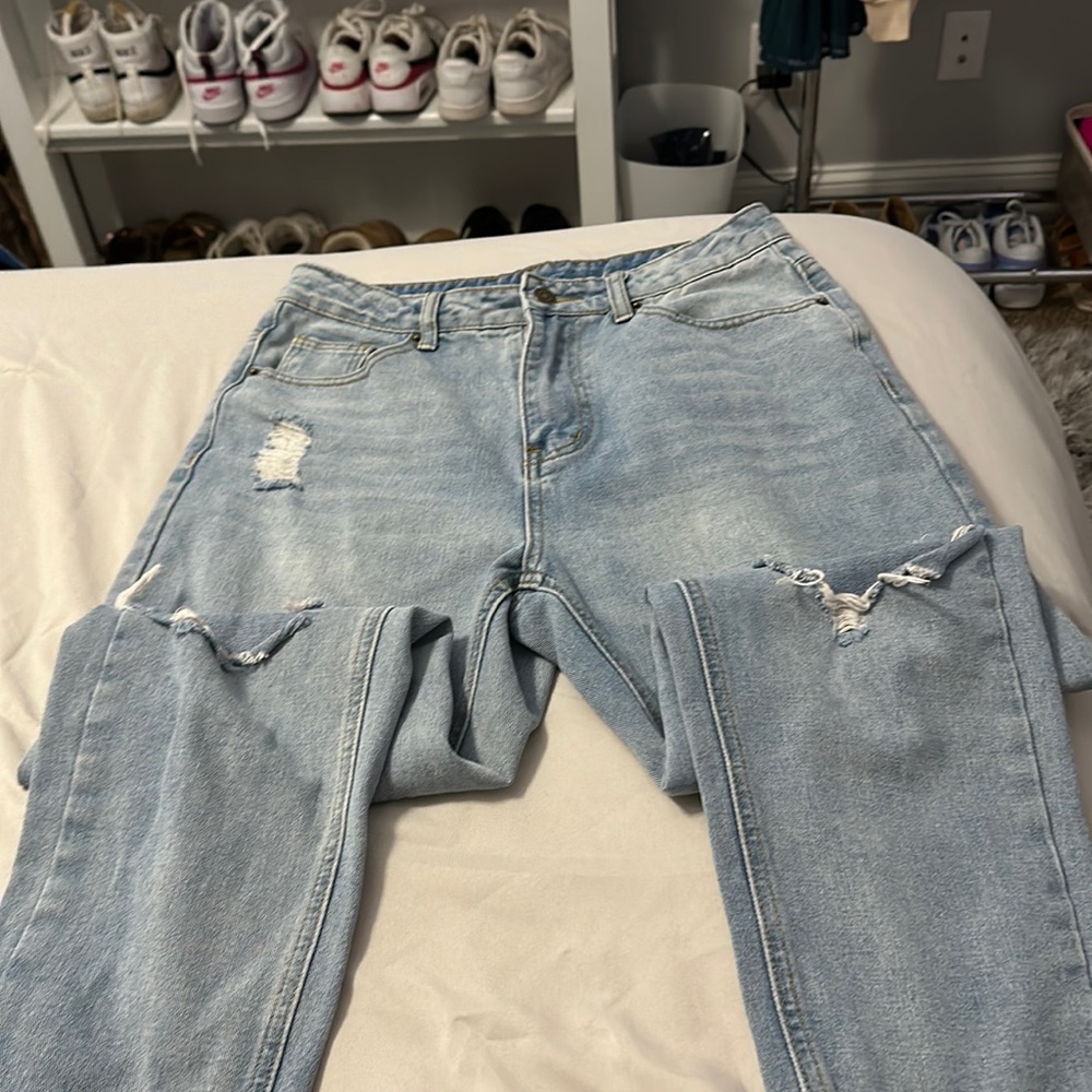 Ripped jeans
